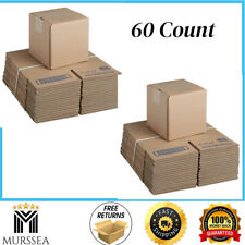 6 X 6 X 6 200 Mullen Rated Shipping Boxes 30bundle 100 Recycled 60 Count