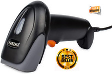 Handheld Usb Barcode Scanner Wired Automatic 1d Bar Code Reader Store Warehouse