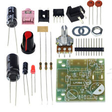 1set Lm386 Super Mini Amplifier Board 3v-12v Diy Kit M57 Kvm.hf