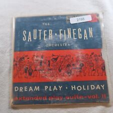 The Sauter Finegan Orchestra Dream Play Holiday Vol 2  Record Album Vinyl Lp