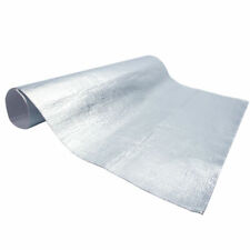 Aluminized Heat Shield Thermal Barrier Adhesive Backed Heat Sleeve 12 24
