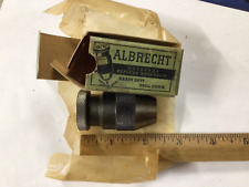 Albrecht 50 Keyless Drill Chuck 5mm 316 J1 Nos
