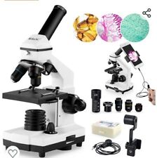 Microscope For Adults And Kids 100x-2000x Bebang Compound Microscope