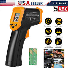 Digital Infrared Thermometer Temperature Gun Laser Ir Cooking -50c-550c