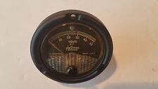 Vintage Phaostron Voltage Panel Meter 0-50vdc Nos