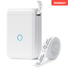 Niimbot D110 Wireless Bt Label Maker Machine Pocket Label Printer With Tape K4d1