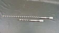 Hitachi Spline Hammer Drill 2-piece Set 22 10 Rotary Bit Brand New