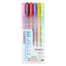 Gelly Roll Pens Kids Gel Pens Color Gel Pens Quick-drying Ink For Colouring Book
