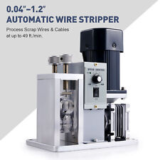 Automatic Wire Stripping Machine With 8 Speeds 4 Channels For 130 Mm Cables