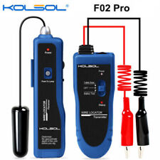 Kolsol F02 Pro Underground Electric Wire Tracer Cable Tester Locator Tracker Lan