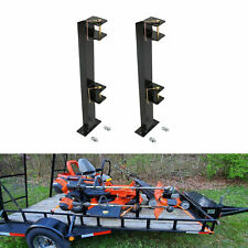 For Open Landscape Trailer 2 Places Edgers Gas Weed Trimmer Rack Holders