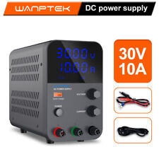 30v 10a Laboratory Adjustable Dc Power Supply Variable Lcd Display Precision