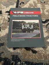 White 2-88 2-110 Tractor Brochure Fcca24