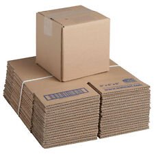 30pcs 6x6x6 Cardboard Paper Boxes Mailing Packing Shipping Box 0.5 Lb Recycle