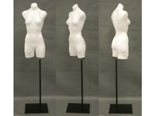 Female Manequin Mannequin Manikin Torso Form Ps-p907wbs-05bk