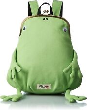 Gym Master Fluke Frog Backpack Clutch Normal Regular Size Light Green Japan New
