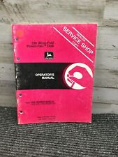 Used John Deere 335 Wing-fold Power-flex Disk Operators Manual Om-a39386-ho