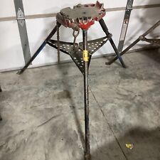 Reed 450 Tristand 18-5 Portable Clamp Vise Pipe Threading Tripod Stand Ed4u