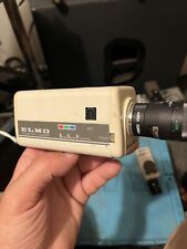 Elmo Ccd Tsn 280d Color Camera Dsp Wrainbow L3 3-8 Mm Lens