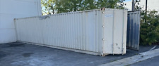 Shipping Containers 40 Feet High Cube And Standard Size