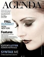 Agenda Fall Is Fascinating 2014 By Agenda Magazine English Paperback Book