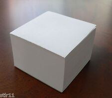 Blank Note Paper Cubes - Paddedglued On 1 Side - 3 12 X 3 12