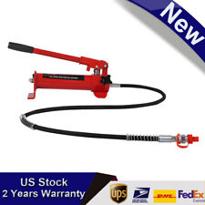4t New Hydraulic Porta Power Pump Strong Lifting Capacity Auto Shop Tool