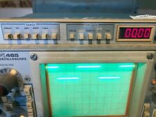 Tektronix 465 Oscilloscope 2 Channel 100 Mhz Analog Probe Leads