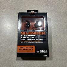 Walkers Silencer Electronic Ear Buds Digital Protection And Enhancement