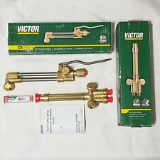 Victor Cutting Welding Torch Set Ca2460 Attachment 315fc Handle Tip Journeyman