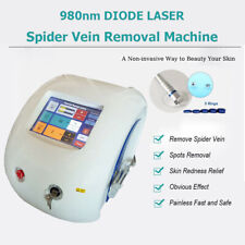 980nm Diode Laser Spider Vein Removal Machine Blood Vessels Vascular Therapy