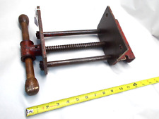 Vise Columbian Vintage Woodworkers Bench Vise 6 Wide Jaws X 3 Deep Usa
