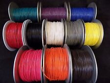 22 Gauge Gpt Wire Pick 10 Colors 50 Ft Ea Primary Awg Stranded 100 Ofc Copper