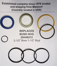 25h49212 Bush Hog Replacement Seal Kit 2-12 Bore With 1-12 Rod Cylinder