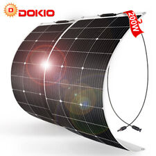 Dokio 100w 200w 400w 1000w Semi-flexible Solar Panel For Rvboathomebattery