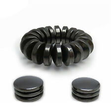 20pcs Black Round Magnets Dia 612mm X 25mm Rare Neodymium Strong Craft Magnet