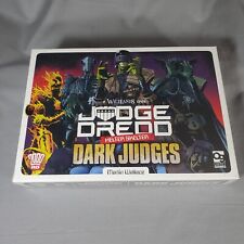 Judge Dredd Helter Skelter Dark Judges 4 X Miniatures Pack Osprey Board Game