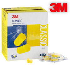 3m 312-1201 E-a-r Classic Disposable Yellow Foam Ear Plugs Pick Total Pairs