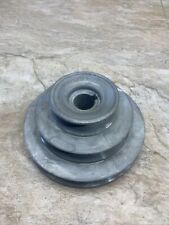 4 3 Step V-belt Pulley With 58 Bore