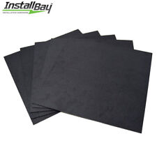 5-pcs Textured Abs Plastic Plastic Sheet Smooth 12in X 12in X 316inch Black