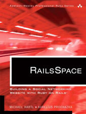 Railsspace Building A Social Networking Website With Ruby On Ra