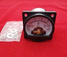 Dc 0-15v Analog Voltmeter Analogue Voltage Panel Meter So45 Directly Connect
