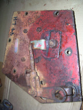 Vintage Massey Harris 44 Gas Tractor -lh Brake Cover Shoe Assembly- 1950-as-is