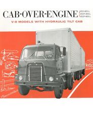 Ih International Cab-over-engine V8 Trucks Hydraulic Tilt Cab Brochure Vco-405-l