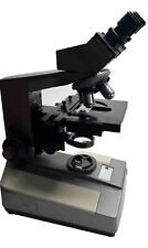 Olympus Bh- Bhc Microscope With 4 Objetives Needs Lubrication Tested