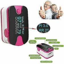 Carejoy Oled Oximeter - Monitor Blood Oxygen Pulse Sound Alarm