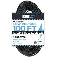 142 Low Voltage Landscape Wire - 100ft Outdoor Low-voltage Cable For Landscape
