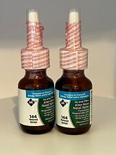 2 Bottles Fluticasone Propionate 50mcg Nasal Spray Allergy Nose Exp 092025
