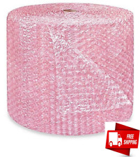 12 Large Bubble Cushioning Wrap Anti-static Roll Padding 125 X 24 Wide 125ft