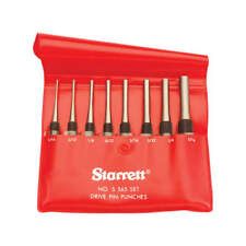Starrett S565pc Drive Pin Punch Setnot Tether Capable